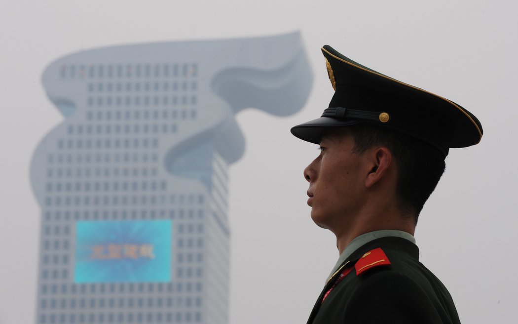 Smog a dohled - i taková byla olympiáda v Pekingu...