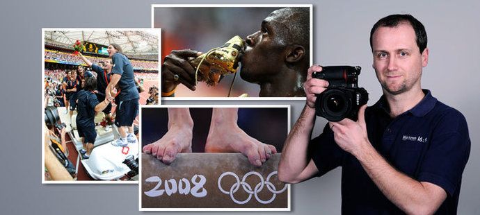 Jak viděl olympiádu v Pekingu fotograf deníku Sport Michal Beránek?