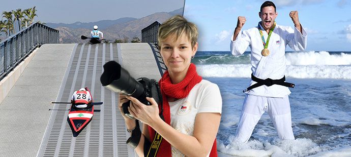 Barbora Reichová a její fotografie z olympiády v Riu