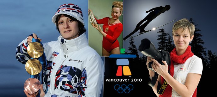 Barbora Reichová fotila pro deník Sport na olympiádě ve Vancouveru