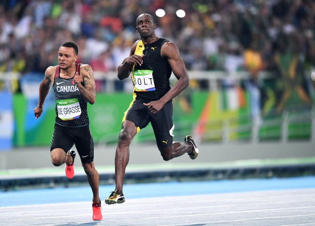 Usain Bolt opět první přede všemi - i na olympiádě v Riu Usain Bolt opět první přede všemi - i na olympiádě v Riu
