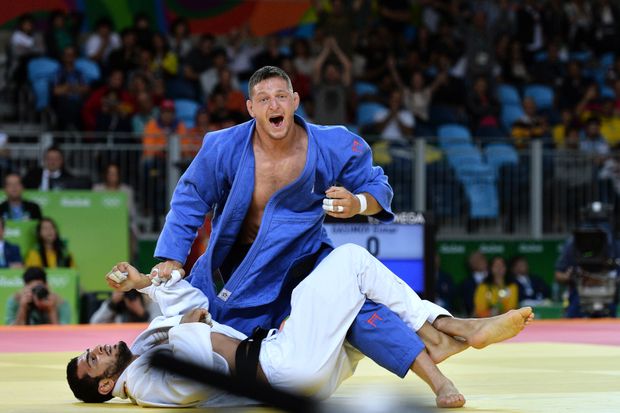Judista Lukáš Krpálek na cestě k olympijskému zlatu Judista Lukáš Krpálek na cestě k olympijskému zlatu