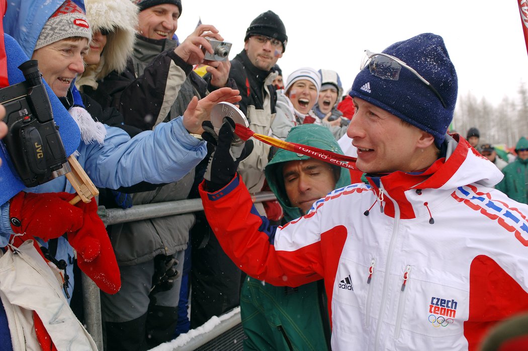 Lukáš Bauer si odvezl z Turína stříbro