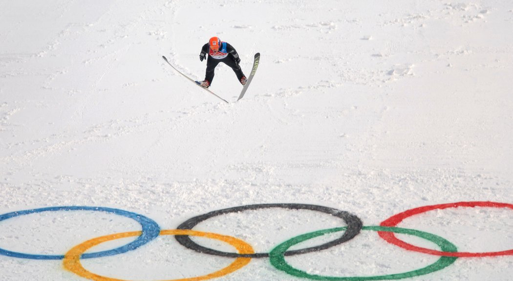 Jakub Janda na olympiádě v Turíně