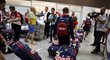 Členové ruského olympijského týmu už dorazili do Ria de Janeira