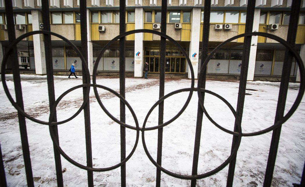 Sídlo Ruského olympijského výboru v Moskvě