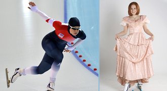 Rychlobruslařka Karolína Erbanová: Princezny ne, já radši hokej