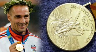 Olympijský vítěz Roman Šebrle na dně: Sebrali mu zlato z Atén!