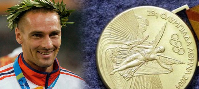 Bývalému atletovi Romanu Šebrlemu byla odcizena zlatá medaile z Athén. Hrdina z roku 2004 ji teď hledá. Pomůžete mu?