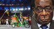 Prezident Zimbabwe Robert Mugabe se naštval na olympioniky své země, protože nepřivezli z Ria ani jednu medaili. Po příletu je ihned nechal zavřít.