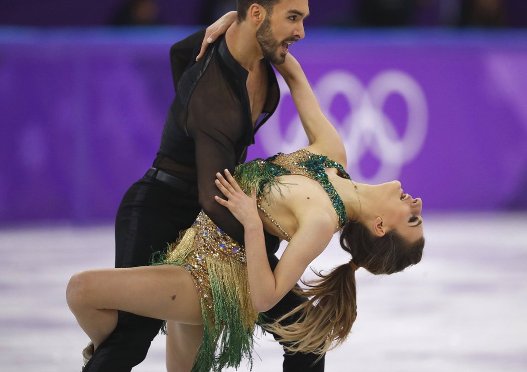 Francouzka Papadakis nikdy nechtěla, aby se jí něco podobného stalo. Ještě k tomu na olympiádě...