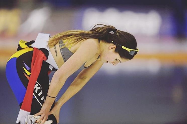 Nejhezčí sportovkyně na ZOH 2018 v Pchjongčchangu – Alexandra Ianculescu (rychlobruslení)