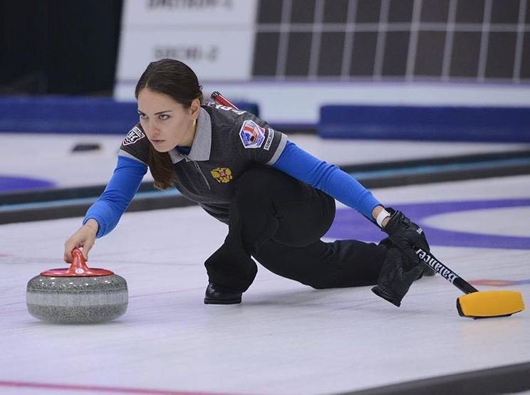 Nejhezčí sportovkyně na ZOH 2018 v Pchjongčchangu – Anastasia Bryzgalova (curling)