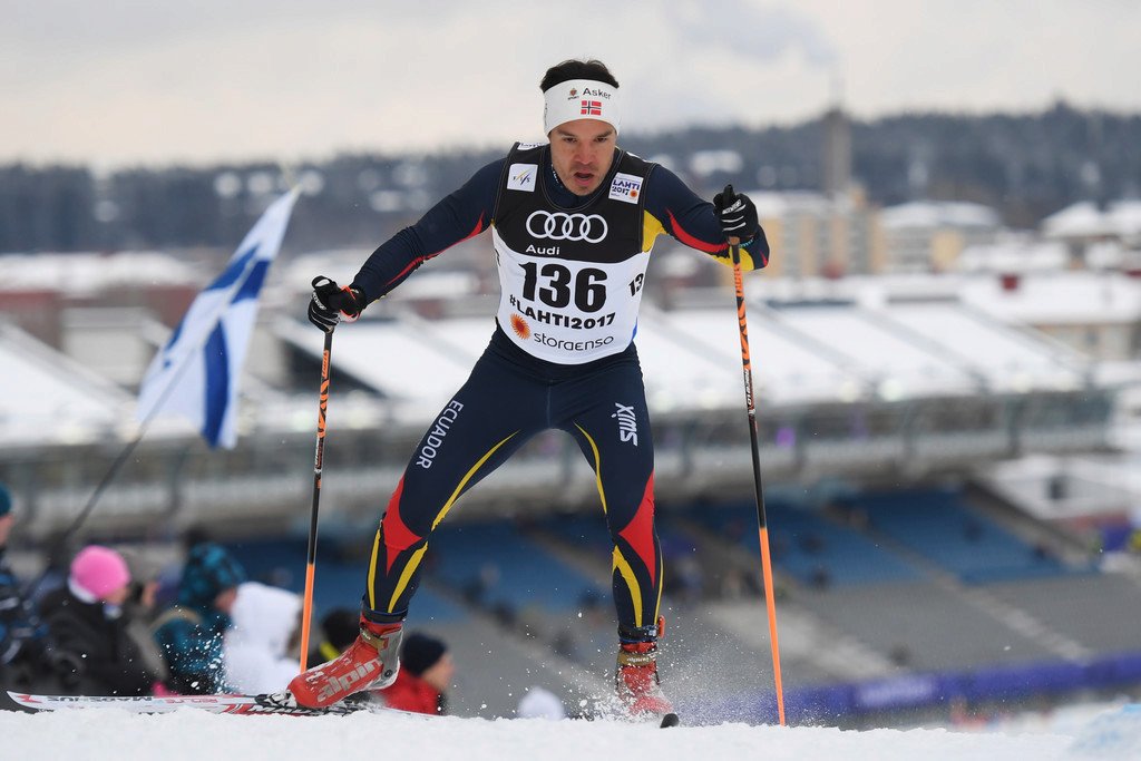 Poprvé pojede na ZOH i sportovec Ekvádoru. Běžci na lyžích Rodriguezovi je už 38 let.