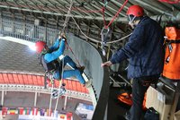 Olympiáda může začít, Brno otevře sportoviště: Areál na výstavišti nabídne více než zimní hry