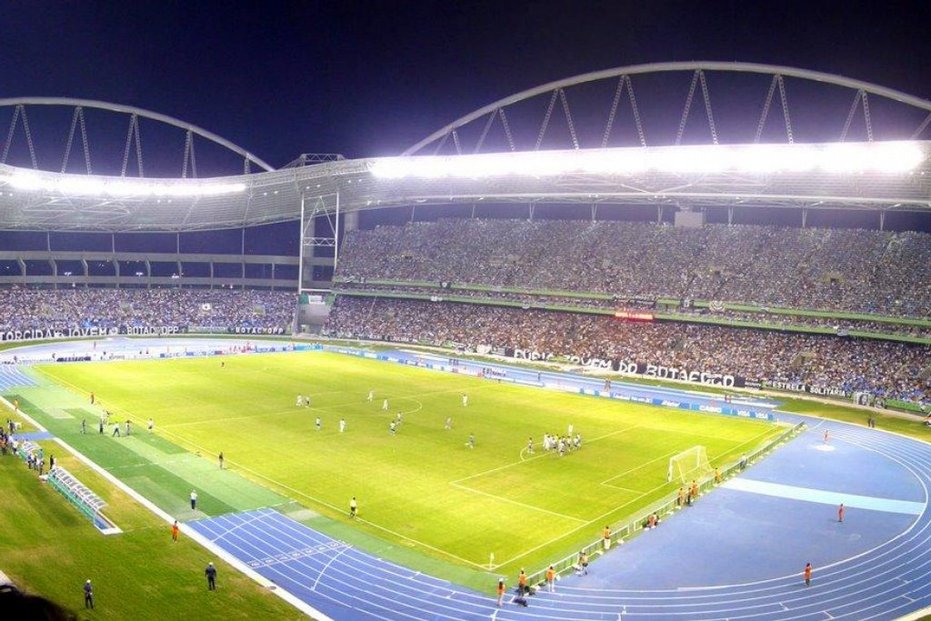 Olympijský stadion v Riu