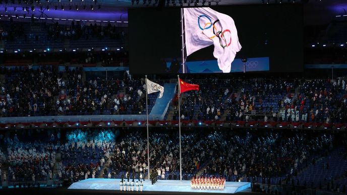 Slavnostní zahájení 24. zimních olympijských her v Pekingu