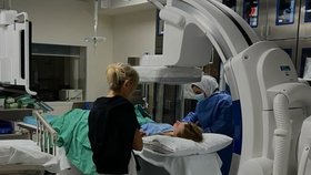 Diagnóza byla děsivá. Cévní mozková příhoda.
