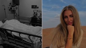Klaudia strávila v Ománu většinu času v nemocnici.