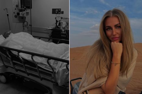 Obrázek: Děsivý boj o život na dovolené v Ománu: Krásná Klaudia se nakazila nebezpečnou bakterií v Česku?