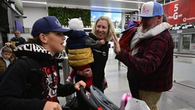 Přílet Čechů z Ománu (3.3.2026)