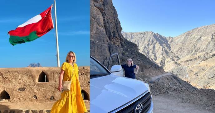 Danuše Nerudová s manželem vyrazila na dovolenou do Ománu
