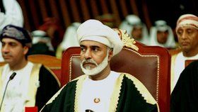 Zemřel ománský sultán Kábus bin Said.