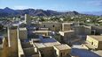 Rozsáhlá pevnost v Bahlá je zapsána na seznamu UNESCO