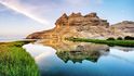 Vádí Sunejk je neokoukaným zázrakem Ománu