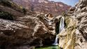 Vodopád Míbám ve vádí Tiwí