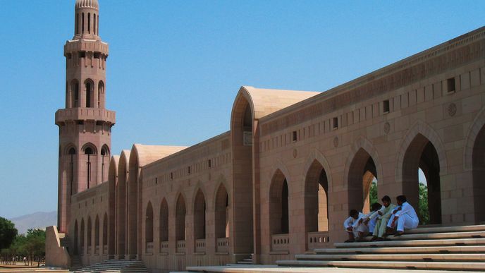 Mešita sultána Kábúse