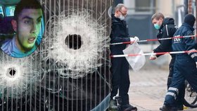 Omar Abdel Hamid El-Hussein ukradl zbraň, kterou v Kodani zabíjel, členovi domobrany.