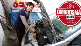 Alena Jarošová z Pačejova koupila loni v lednu vůz značky Opel Meriva za 119 000. Jenže vůz nejede!