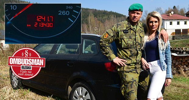 Simona Berková (39): Koupila jsem auto se stočeným tachometrem! O 217 000 km!