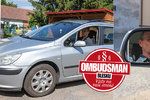 Michal Mačát (45) nesouhlasil s penězi, které mu pojišťovna za zničené vozidlo zaslala, a obrátil se pro pomoc na Ombudsmana Blesku.