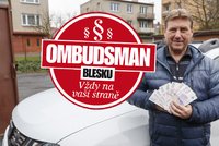 Ladislav (63) reklamoval vůz z autobazaru: Díky Blesku omluva a 10 tisíc!