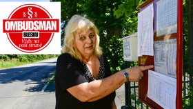 Chatařka Hana (69) si zoufá: Zrušili nám autobus, který jezdil 100 let! 