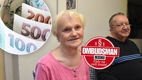 Libuše (79) a Lothar (80) Lindnerovi z Olomouce naletěli i vypečeným dealerům energií.  „Moc litujeme, že jsme se s nimi  dali vůbec do řeči,“ říkají.