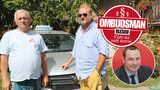 Miroslav Koubek (64) doplatil na velkorysost vůči kamarádovi! Exekutoři mu sebrali auto! Co na to Ombudsman Blesku?