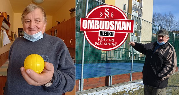 Obyvatelé vsetínského paneláku si stěžují na hřiště.