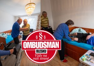 Zoufalá Miroslava Drsková (69) marně čeká na pomoc úřadů.