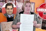 Bolestivá ramena,  zničené klouby, výrůstky v kolenou a i patách má po pětatřiceti letech  odpracovaných v  železárnách Anna Galová  (56) z Ostravy.