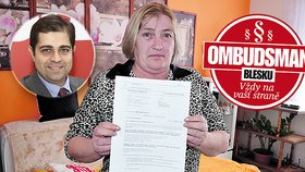 Jeřábnice Anna (56) se zlobí: Nepřiklepli mi invalidní důchod! Pomůže Ombudsman Blesku?