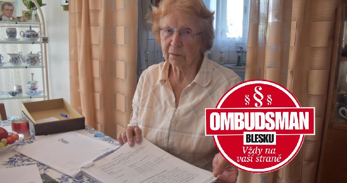 Zdenka (86) bojuje se sousedem už 14 let: Jeho zimní zahrada mi ničí majetek!