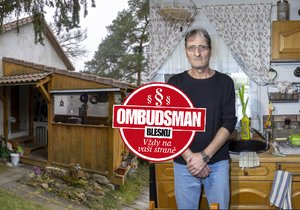 Na Ombudsmana Blesku se pan Roman Bajcura obrátil jako na poslední možnost.