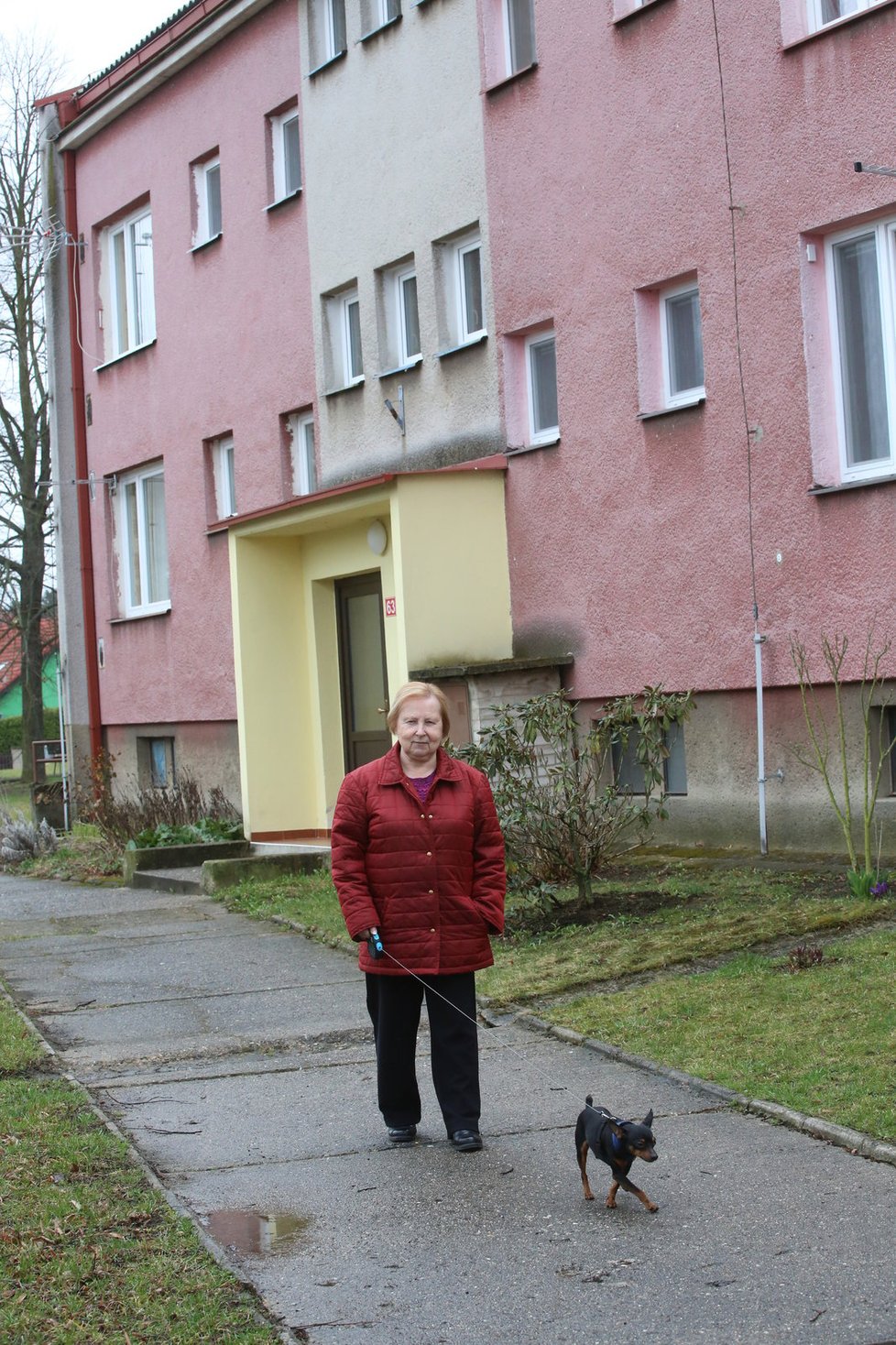 Paní Formánková dala dceři byt. Teď se ale bojí, aby nepřišla o střechu nad hlavou.