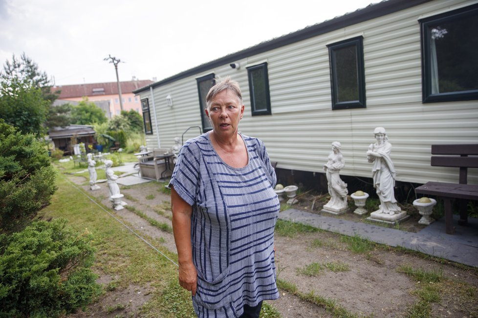 Je to zahrádkářská kolonie a vždy jsme tu žili v  takovém souznění a všichni si rozuměli,“ vzpomíná.