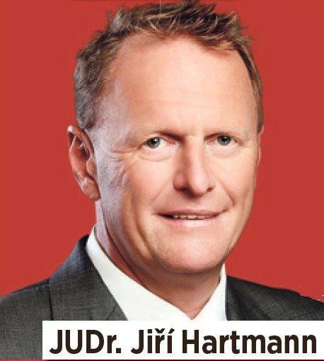 JUDr. Jiří Hartmann.