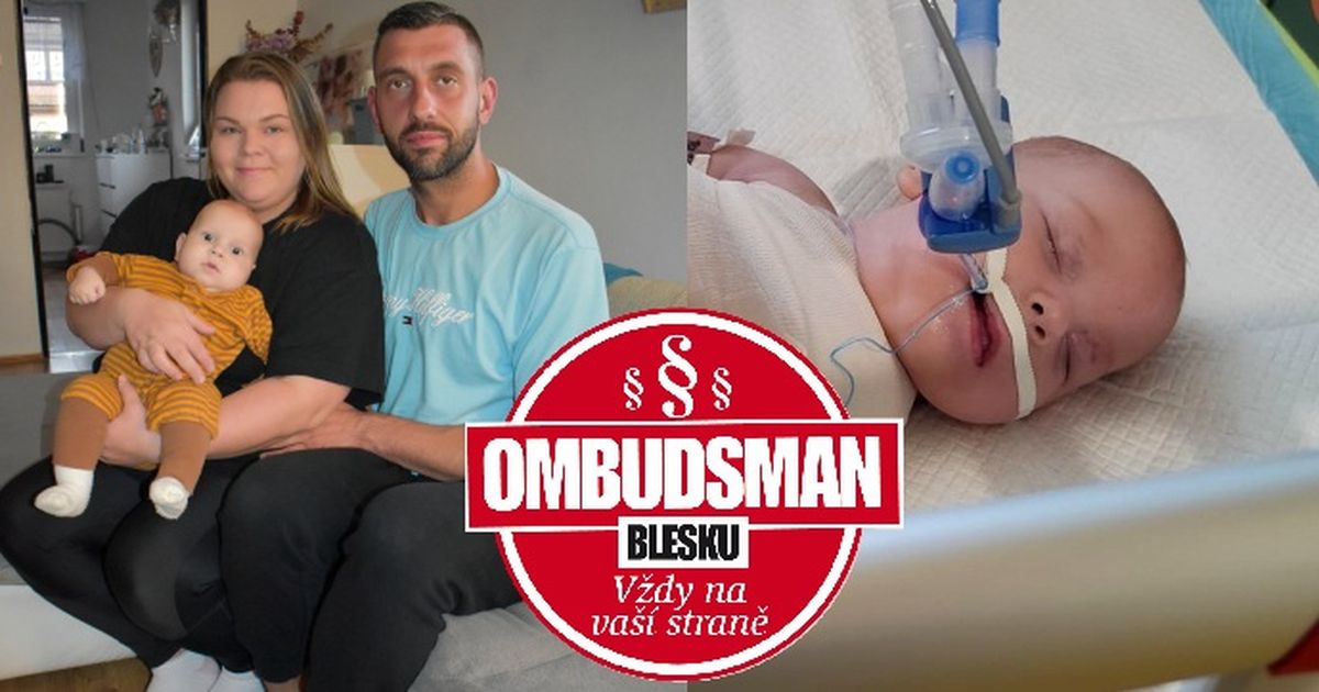 Los médicos le rompen el brazo a Andreas durante el parto: el otro queda paralizado