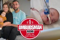 Zpackal lékař porod? Andreasovi zlámal ruku! Druhá je ochrnutá...